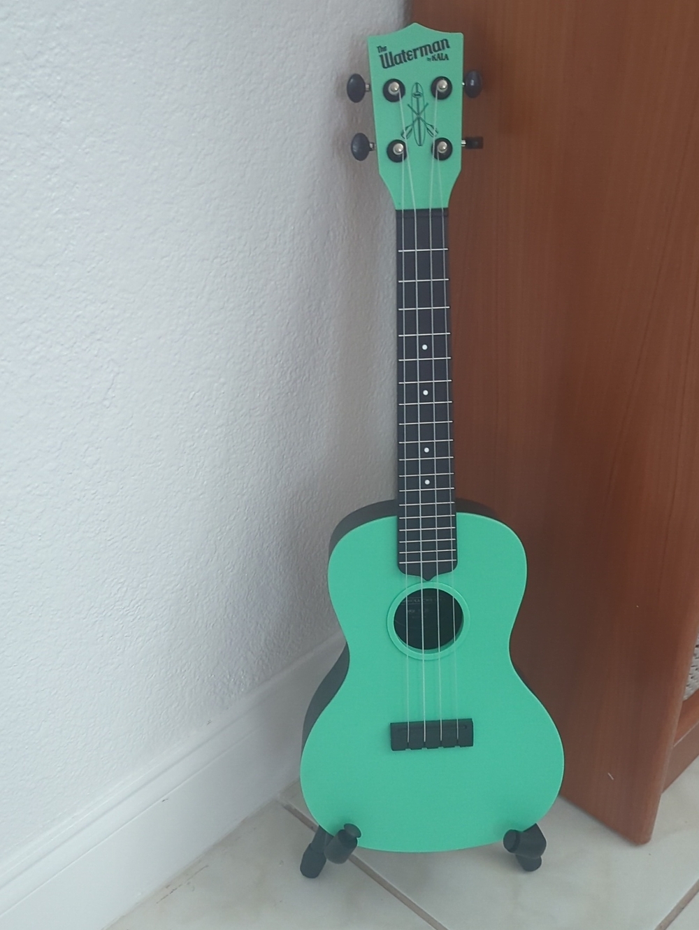 Sea Green Waterman Soprano Ukulele -